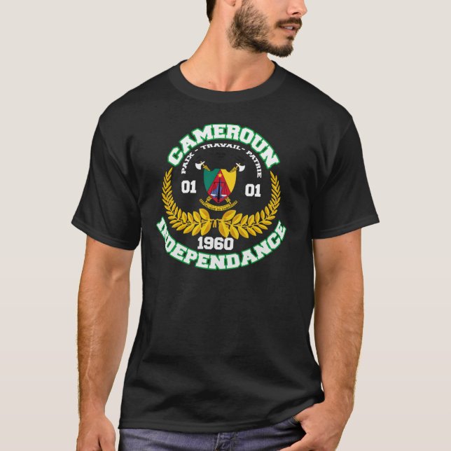 Cameroun T-shirt (Framsida)