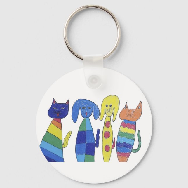 Cameryn Andersson Nyckelring (Framsida)