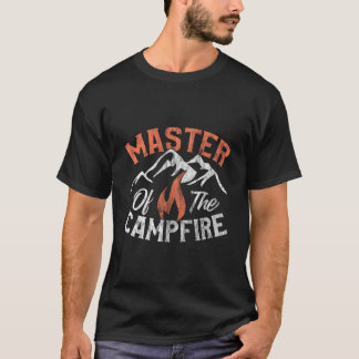Camg Distressed S Mästare Av Läggereld T Shirt