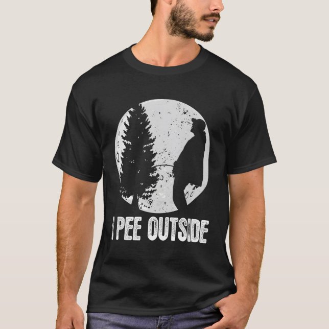 Camg for I Pee Extreme Olämplig T Shirt (Framsida)