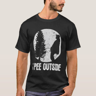 Camg for I Pee Extreme Olämplig T Shirt