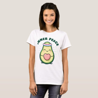 Camicia Avocado, T-shirt Cute Aguacate Älskare