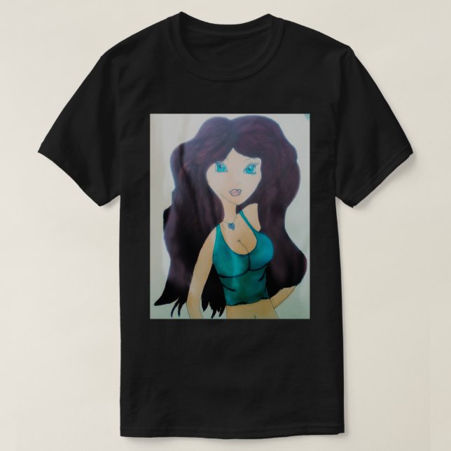 Camielle T Shirt (Design framsida)
