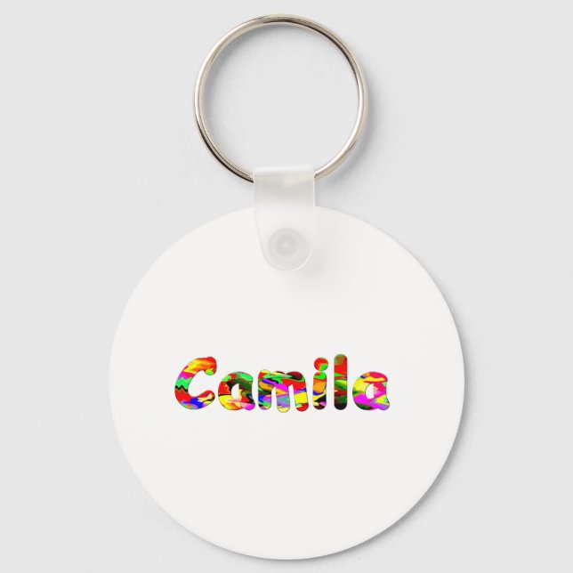 Camila Liten Nyckelring (Framsida)