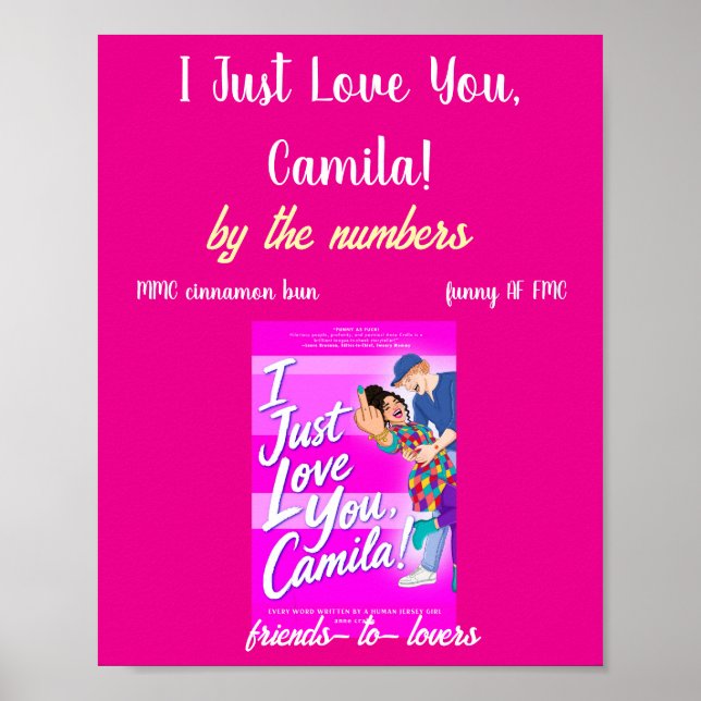 Camila Poster (Framsidan)