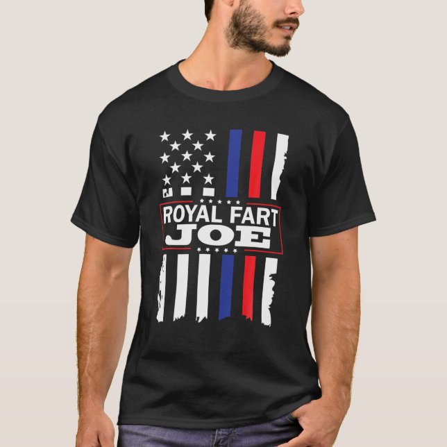 Camilla Biden Fart - Royalet Fart Joe T Shirt (Framsida)