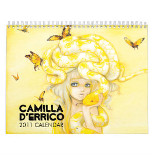 Camilla d'Erricokalender 2011 Kalender