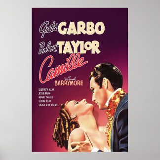 Camille 1936 Film POSTER UTRYCK A5-A1 30s Greta