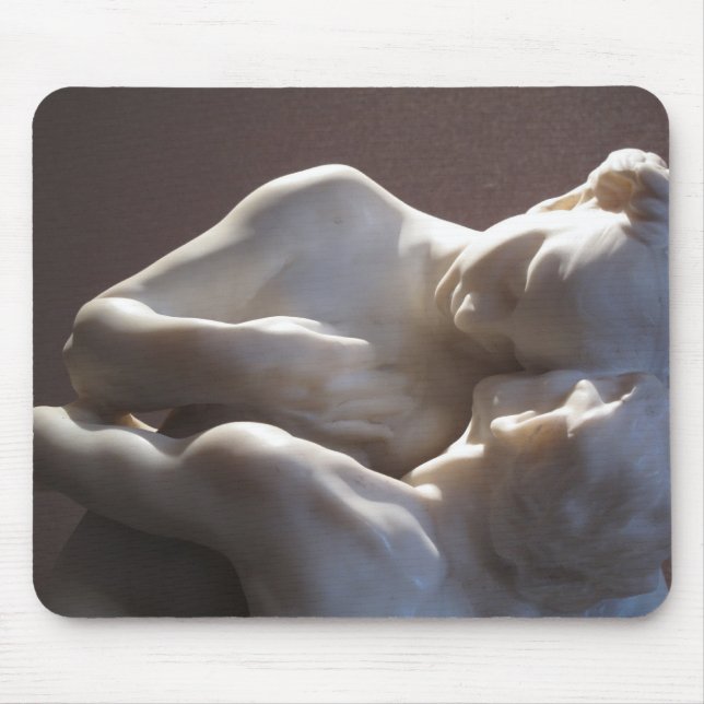 Camille Claudel kärlek kiss mousepad Musmatta (Framsidan)