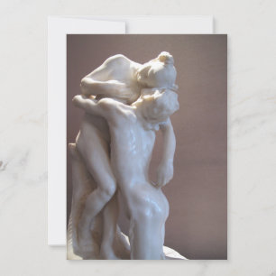 Camille Claudel Vertumnus och Pomona Kärlek Kiss Julkort