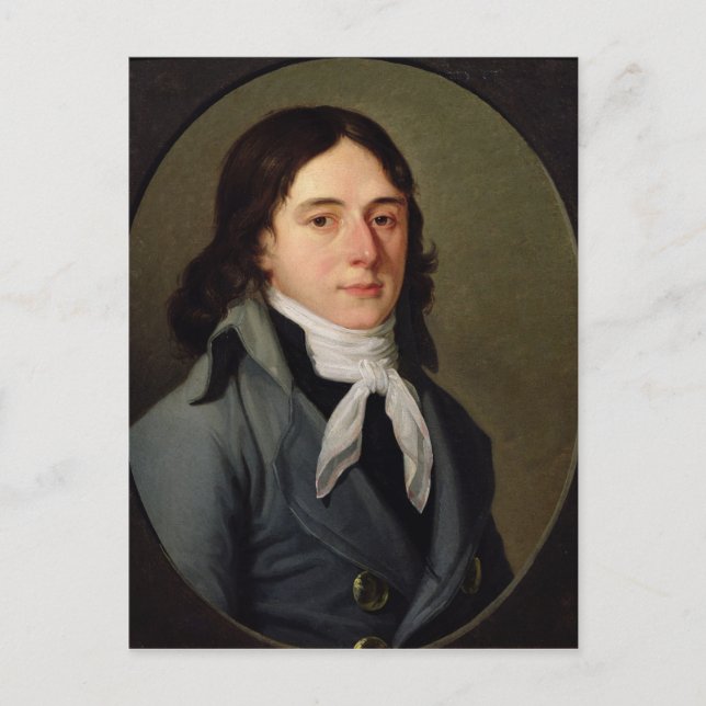Camille Desmoulins Vykort (Framsida)