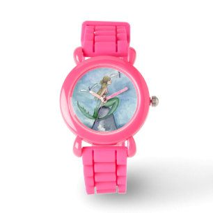 Camille Grimshaw Dragonfly Sjöjungfru Watch Armbandsur