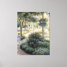 Camille Monet i Garden i Argentina