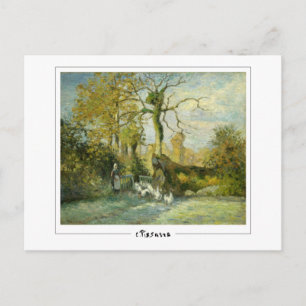 Camille Pissarro #10 - vykort för konstföremål