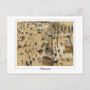 Camille Pissarro #15-2 - vykort för konst
