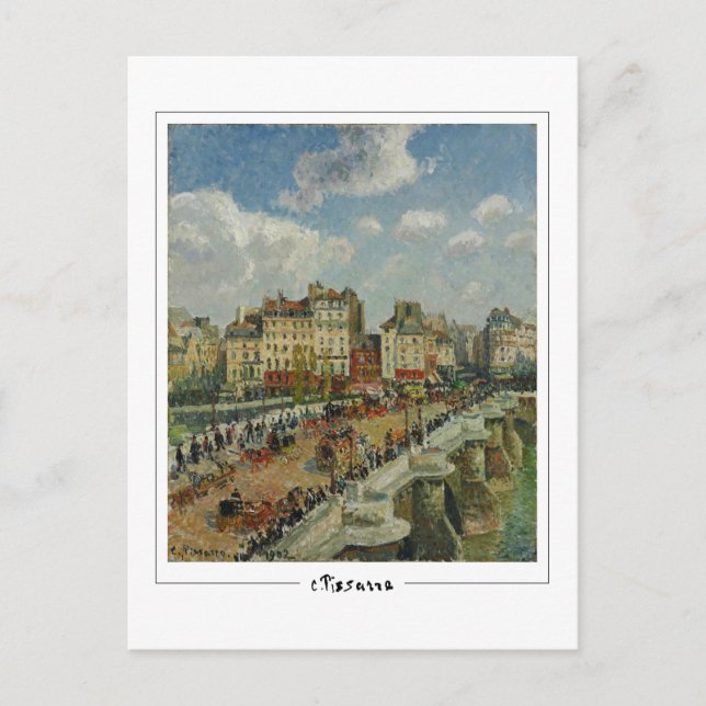 Camille Pissarro #16 - Finkonstkort Vykort (Framsida)