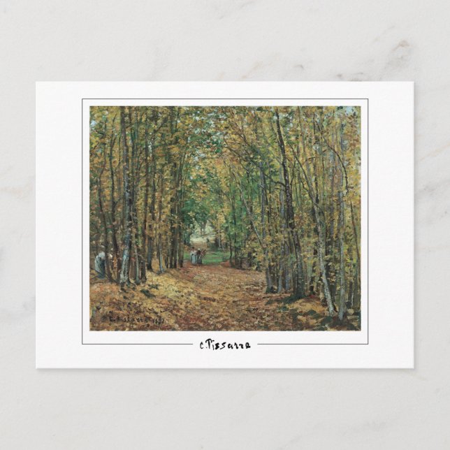 Camille Pissarro #22 - Konstbrev Vykort (Framsida)