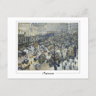 Camille Pissarro #256 - vykort för konst