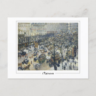 Camille Pissarro #256 - vykort för konst