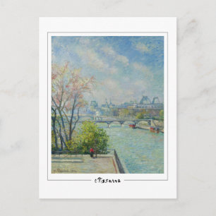 Camille Pissarro #304 - vykort för konst