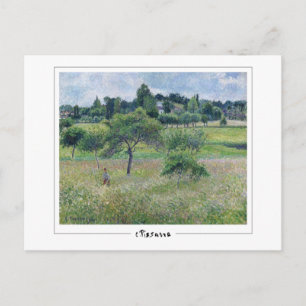 Camille Pissarro #309-2 - vykort för konst