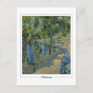 Camille Pissarro #30 - Finkonst Postkort Vykort