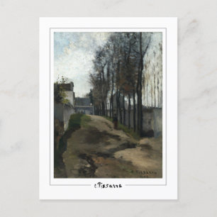 Camille Pissarro #323-2 - vykort för konst