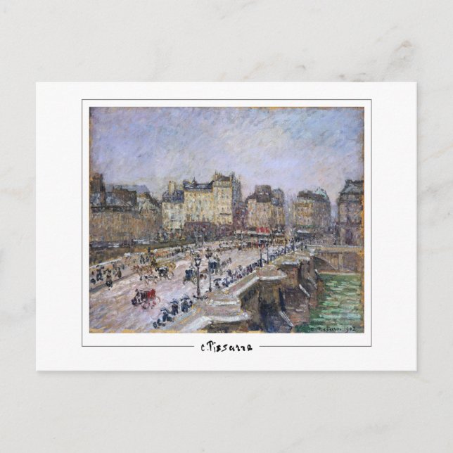 Camille Pissarro #355 - vykort för konst (Framsida)
