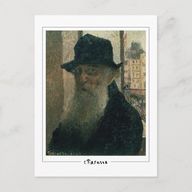 Camille Pissarro #362-2 - vykort för konst (Framsida)