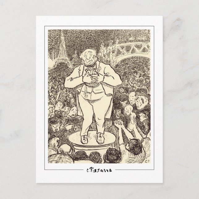 Camille Pissarro #363-2 - Konstkort Vykort (Framsida)