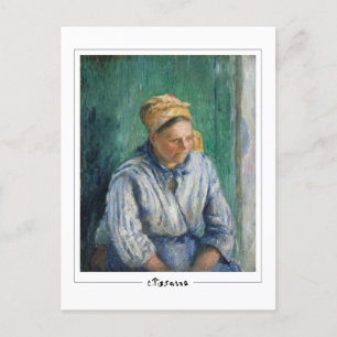 Camille Pissarro #405 - vykort för konst