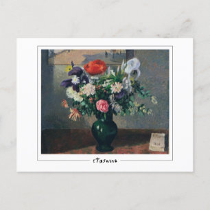 Camille Pissarro #416 - vykort för konst
