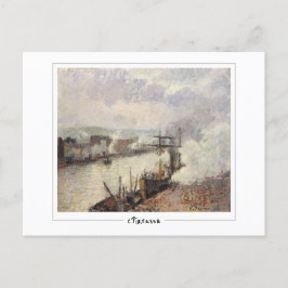 Camille Pissarro #432-2 - vykort för konst