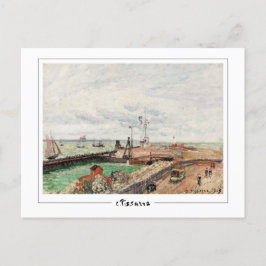 Camille Pissarro #446-2 - vykort för konst