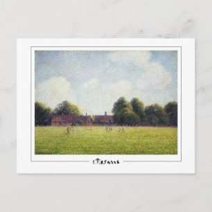 Camille Pissarro #456 - Finkonst Postkort Vykort