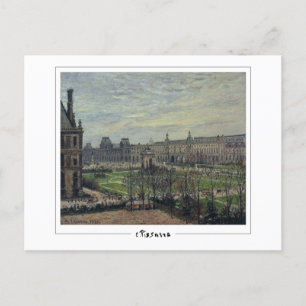 Camille Pissarro #496-2 - vykort för konst