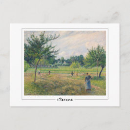 Camille Pissarro #520-2 - Finkonst Postkort Vykort