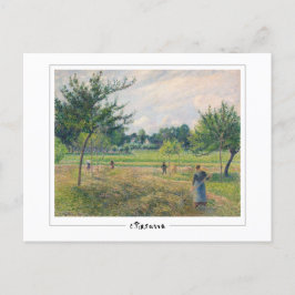 Camille Pissarro #520-2 - vykort för konst