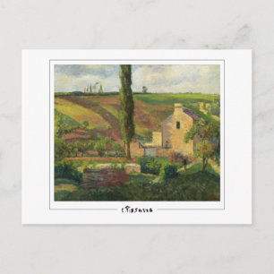 Camille Pissarro #521-2 - Finkonst Postkort Vykort