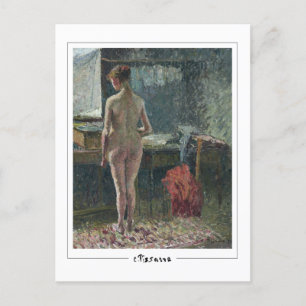 Camille Pissarro #521 - vykort för konst