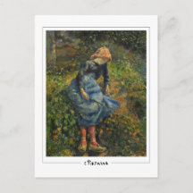 Camille Pissarro #530-2 - Finkonstkort