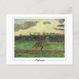 Camille Pissarro #539 - Fine Art Postcard Vykort