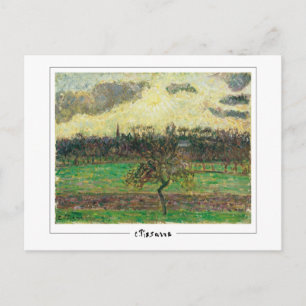 Camille Pissarro #539 - Fine Art Postcard Vykort