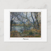 Camille Pissarro #547-2 - Finkonstkort