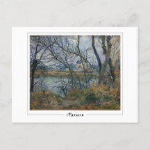 Camille Pissarro #547-2 - vykort för konst