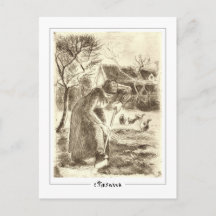 Camille Pissarro #553-2 - Finkonstkort
