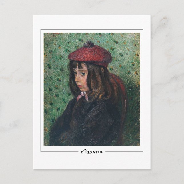 Camille Pissarro #57-2 - Finkonst Postkort Vykort (Framsida)