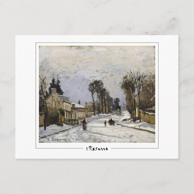 Camille Pissarro #62-2 - Finkonst Postkort Vykort (Framsida)