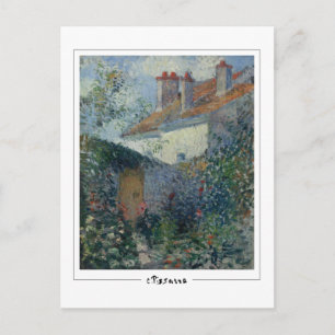 Camille Pissarro #93-2 - vykort för konst