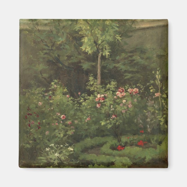 Camille Pissarro | A Ro Garden Magnet (Framsidan)
